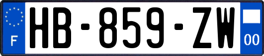 HB-859-ZW