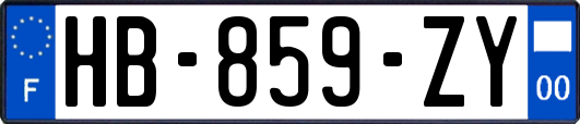 HB-859-ZY
