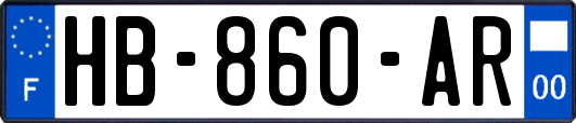 HB-860-AR