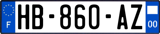 HB-860-AZ