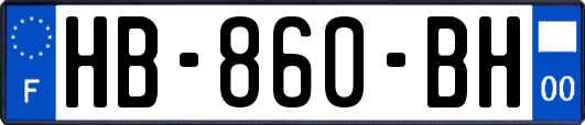 HB-860-BH