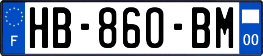 HB-860-BM