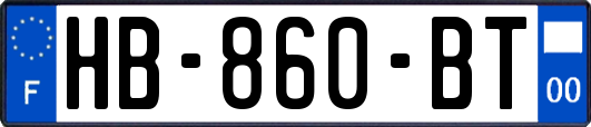 HB-860-BT