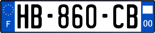 HB-860-CB