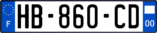 HB-860-CD