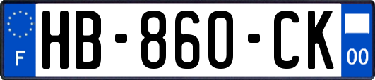 HB-860-CK