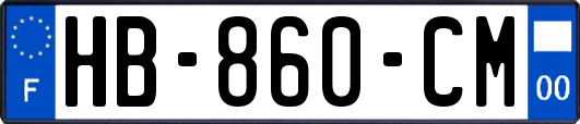 HB-860-CM