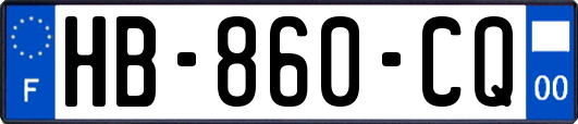 HB-860-CQ