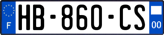 HB-860-CS