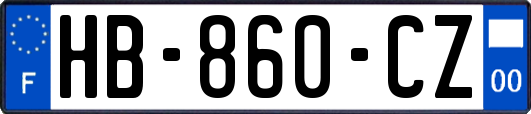 HB-860-CZ