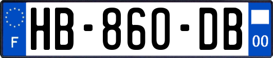 HB-860-DB