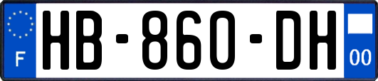 HB-860-DH