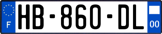 HB-860-DL