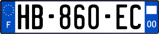 HB-860-EC