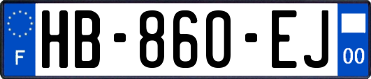 HB-860-EJ