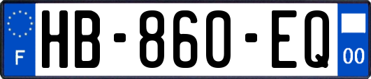 HB-860-EQ