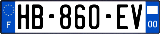 HB-860-EV