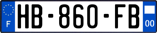 HB-860-FB