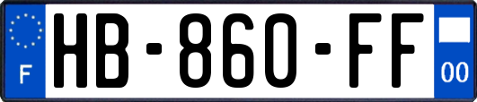 HB-860-FF