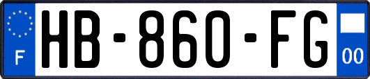 HB-860-FG