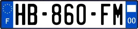 HB-860-FM