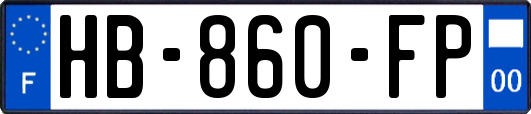 HB-860-FP