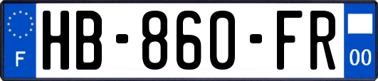 HB-860-FR