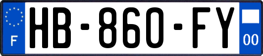 HB-860-FY