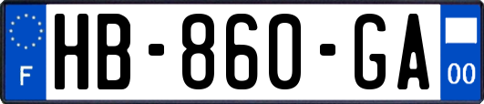 HB-860-GA