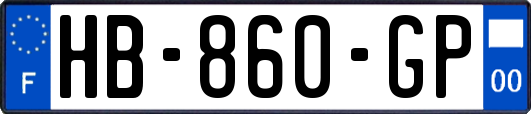 HB-860-GP