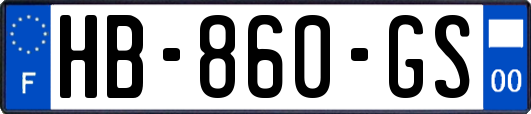 HB-860-GS