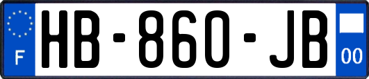 HB-860-JB