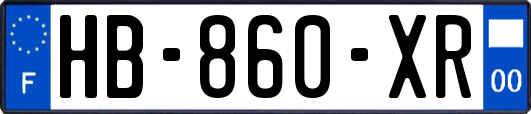 HB-860-XR