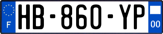 HB-860-YP