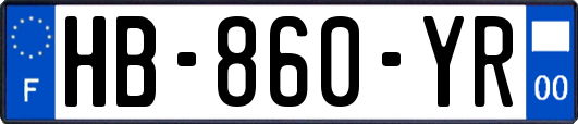 HB-860-YR