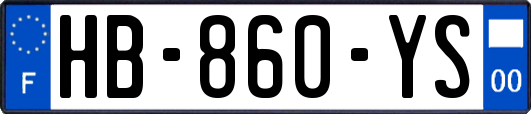 HB-860-YS