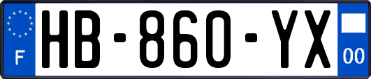 HB-860-YX
