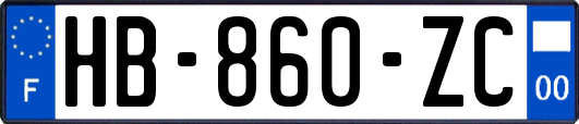 HB-860-ZC