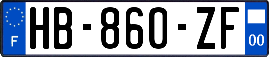 HB-860-ZF