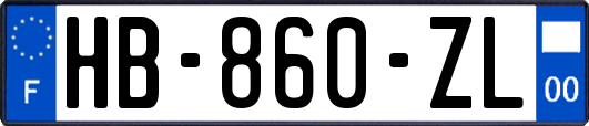 HB-860-ZL