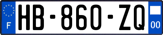 HB-860-ZQ