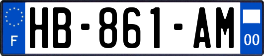 HB-861-AM