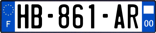 HB-861-AR