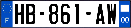 HB-861-AW