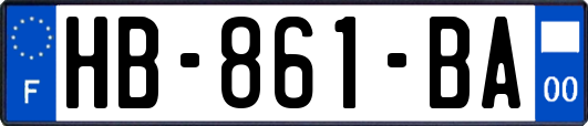 HB-861-BA