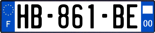 HB-861-BE