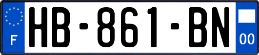 HB-861-BN