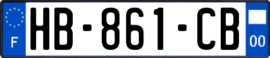 HB-861-CB