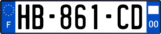 HB-861-CD