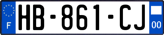 HB-861-CJ